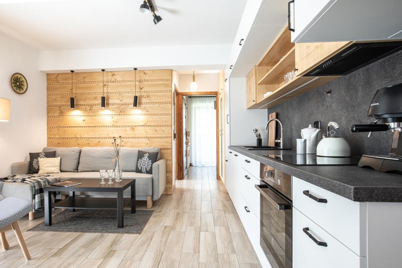 זקופאנה Apartament Sloneczne Tatry Droga Na Bystre 5B מראה חיצוני תמונה