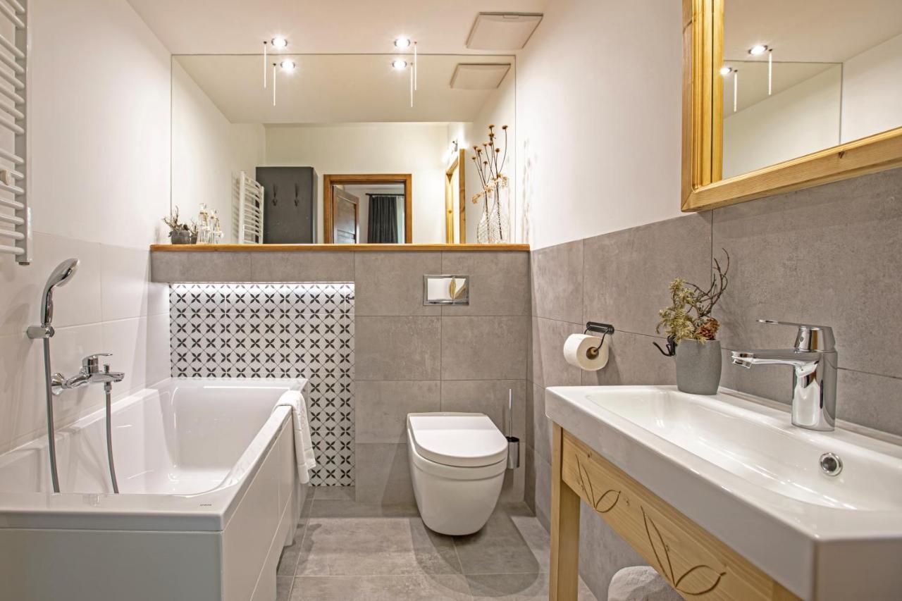 זקופאנה Apartament Sloneczne Tatry Droga Na Bystre 5B מראה חיצוני תמונה
