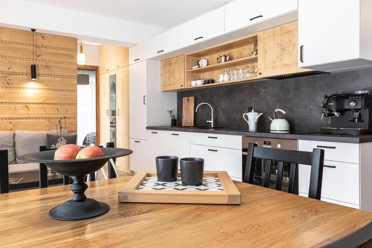 זקופאנה Apartament Sloneczne Tatry Droga Na Bystre 5B מראה חיצוני תמונה